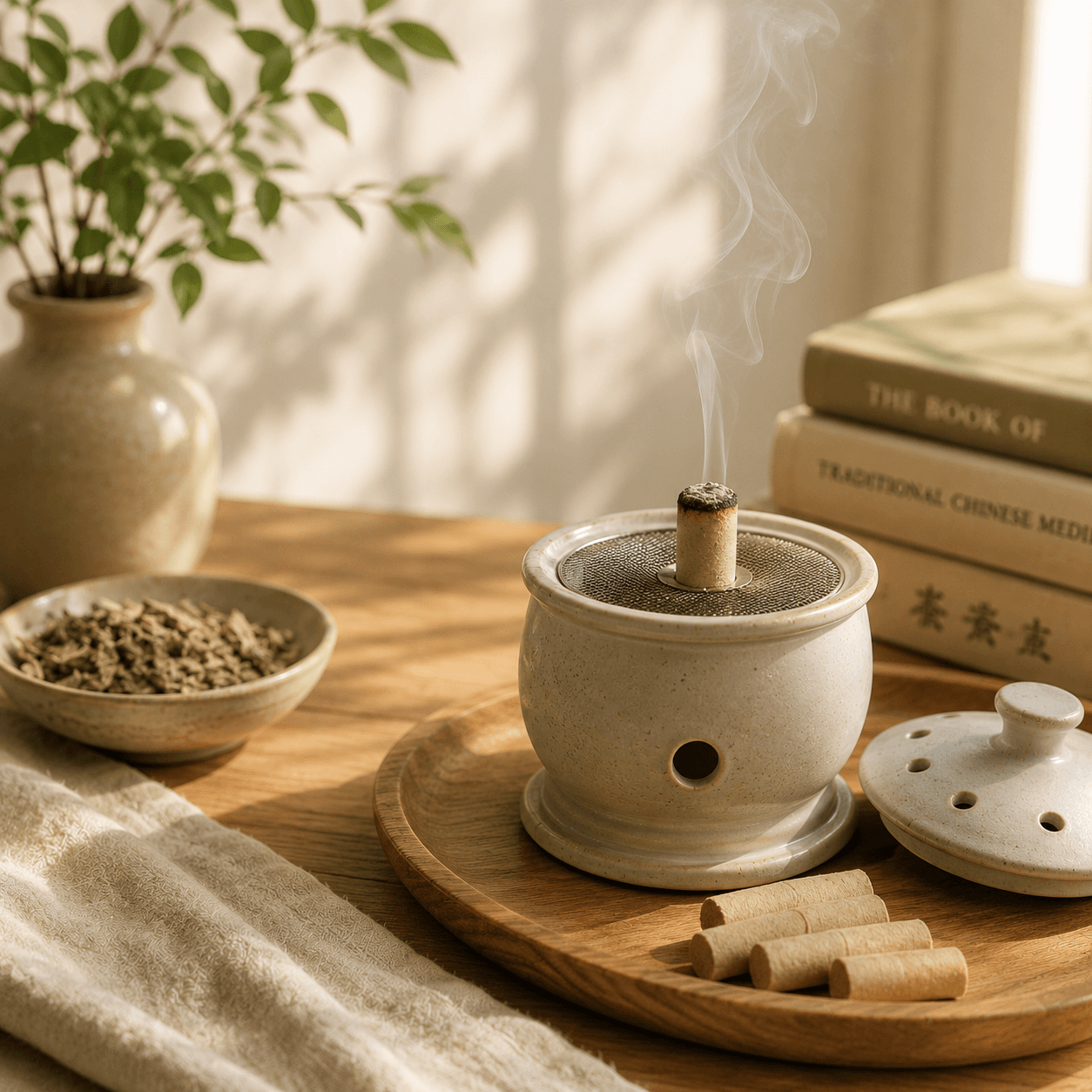 Moxibustion